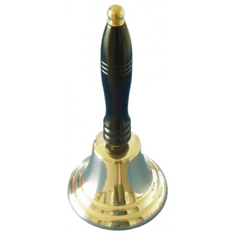 Buy 7 Brass Ships Bell with Knuckle in Canada Binnacle.com